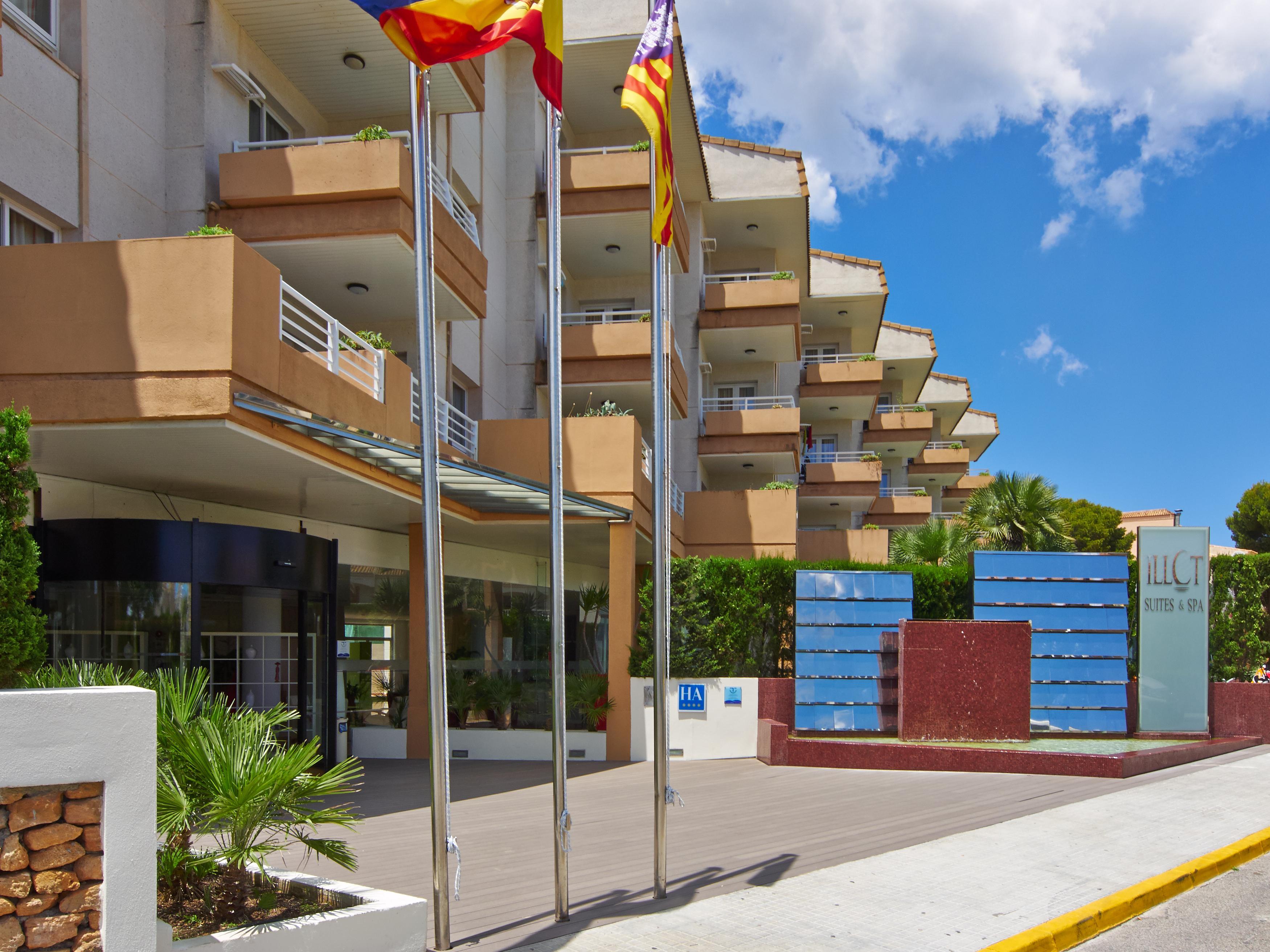 Hotel Illot Suites كالا راتخاذا المظهر الخارجي الصورة